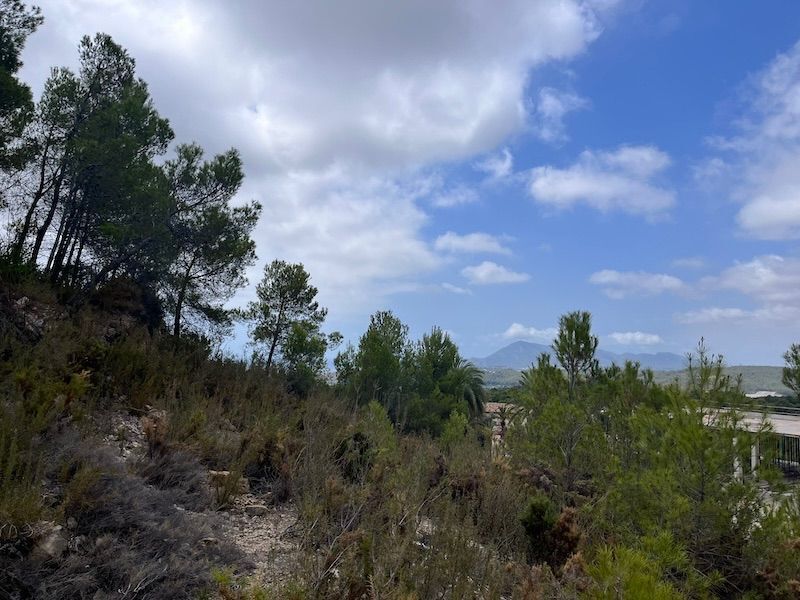 Bouwgrond Te koop in Altea in Spanje, gelegen aan de Costa Blanca-Noord