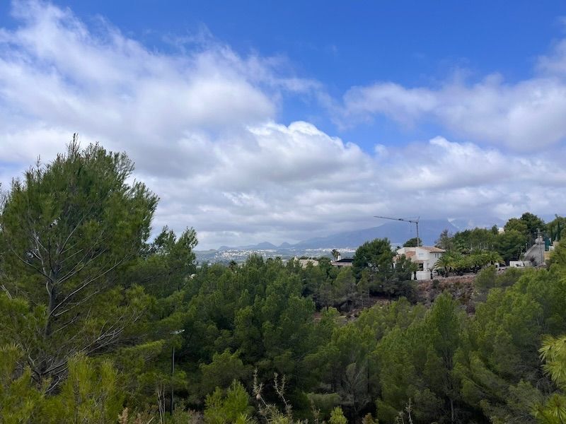 Bouwgrond Te koop in Altea in Spanje, gelegen aan de Costa Blanca-Noord