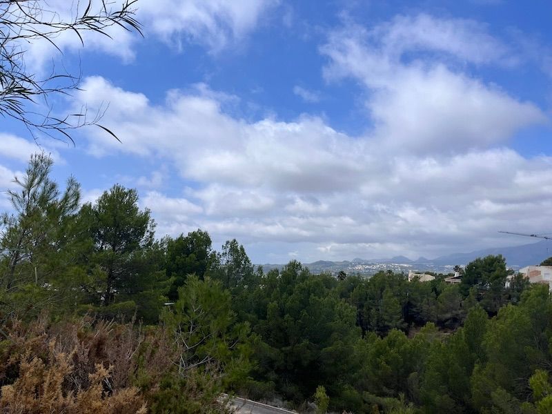 Bouwgrond Te koop in Altea in Spanje, gelegen aan de Costa Blanca-Noord