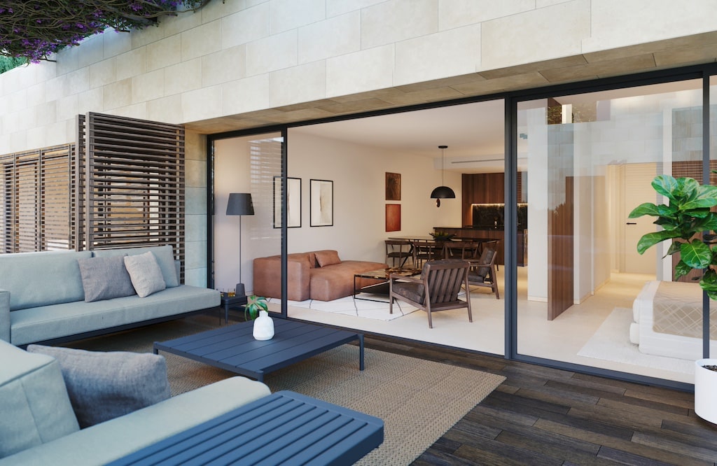 Nieuwbouw Project in Estepona in Spanje, gelegen aan de Costa del Sol-West