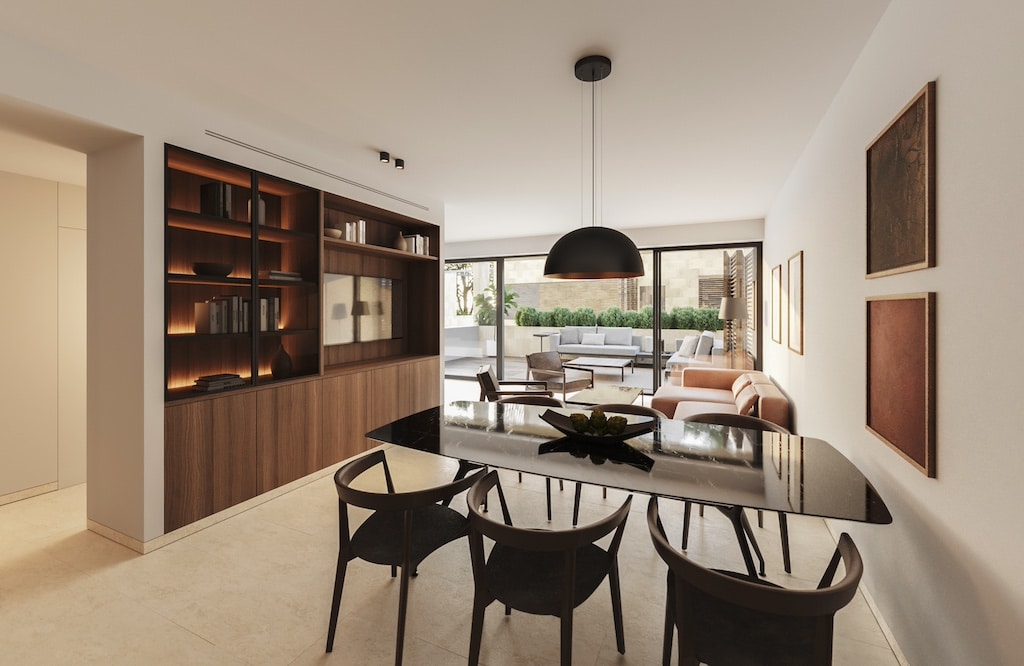 Nieuwbouw Project in Estepona in Spanje, gelegen aan de Costa del Sol-West