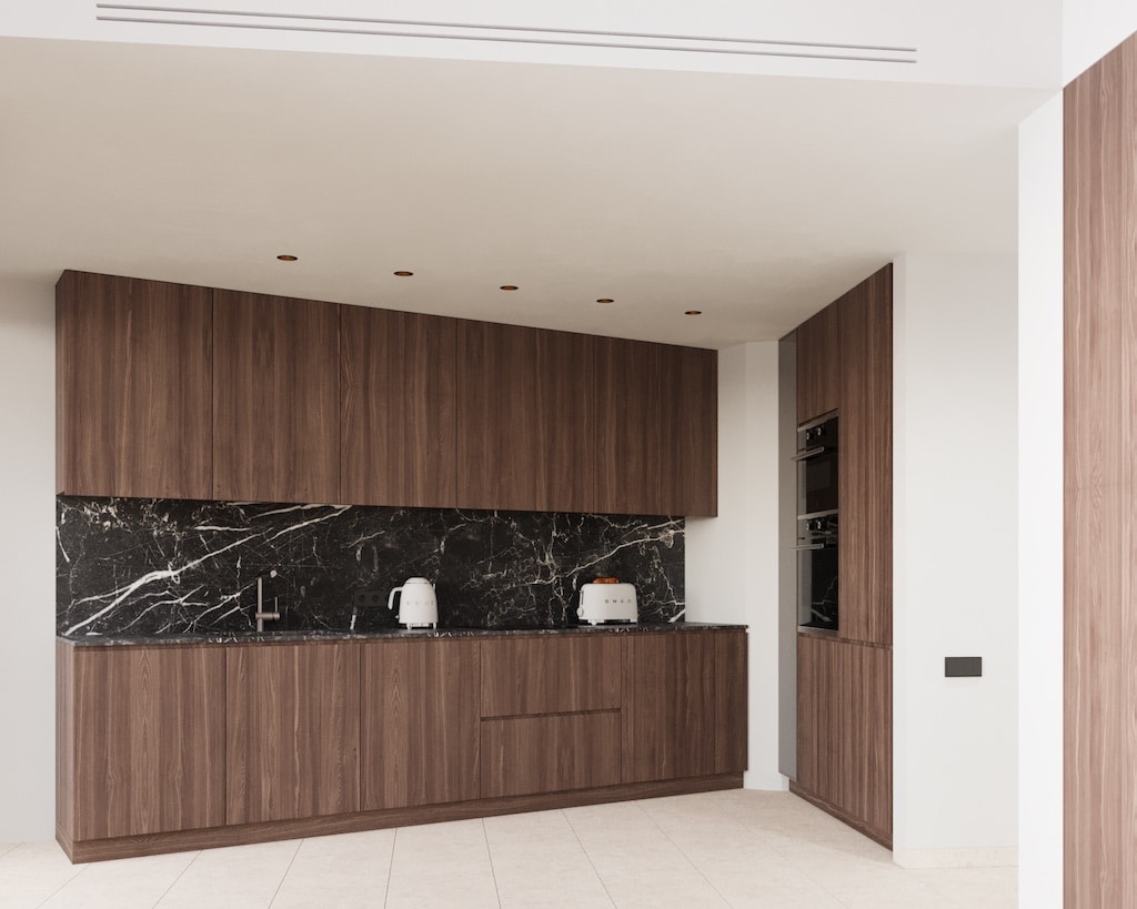Nieuwbouw Project in Estepona in Spanje, gelegen aan de Costa del Sol-West