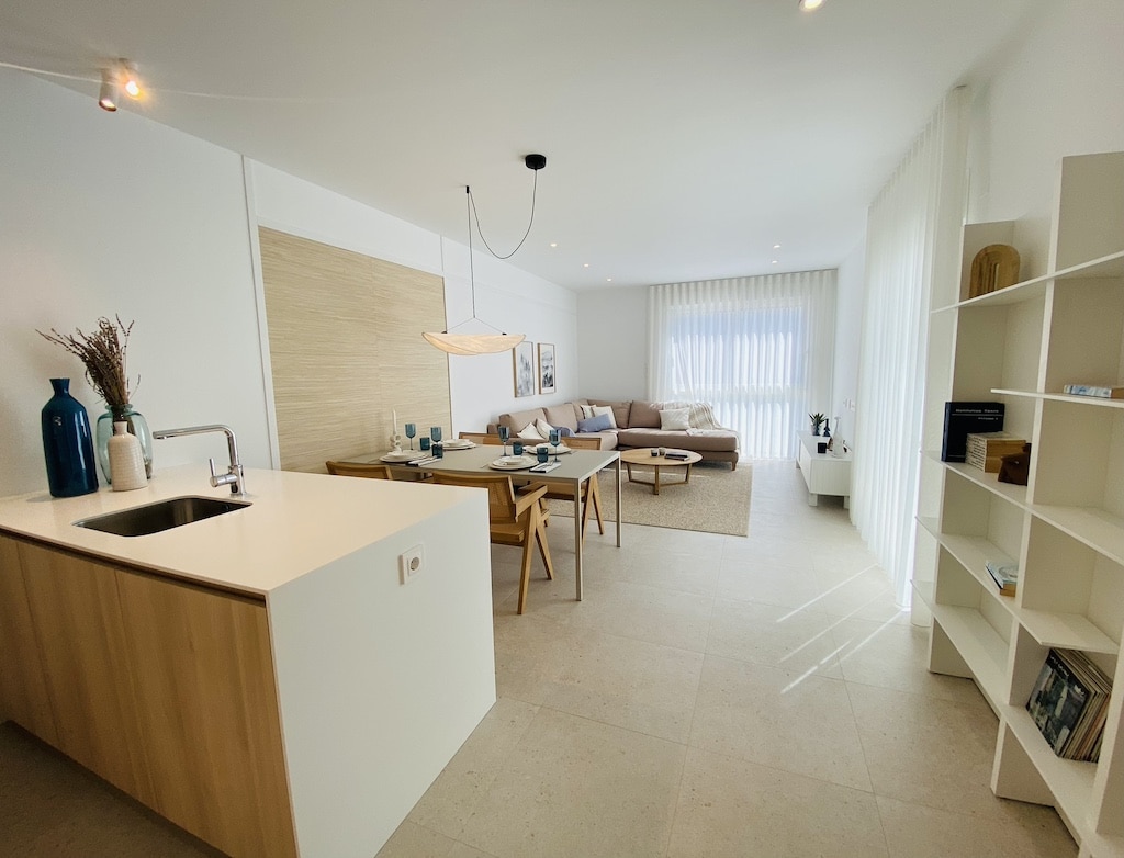 Nieuwbouw Project in Pilar De La Horadada in Spanje, gelegen aan de Costa Blanca-Zuid