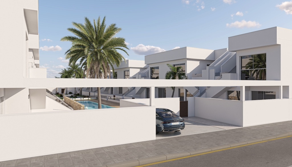 Nieuwbouw Project in Pilar De La Horadada in Spanje, gelegen aan de Costa Blanca-Zuid