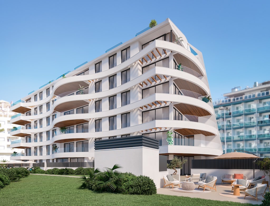 Nieuwbouw Project in Benalmadena in Spanje, gelegen aan de Costa del Sol-Centro