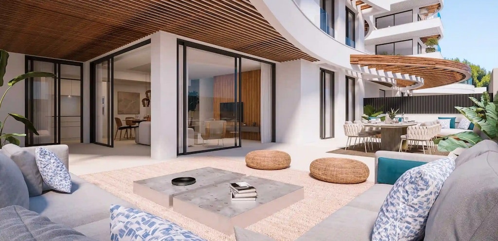 Nieuwbouw Project in Benalmadena in Spanje, gelegen aan de Costa del Sol-Centro