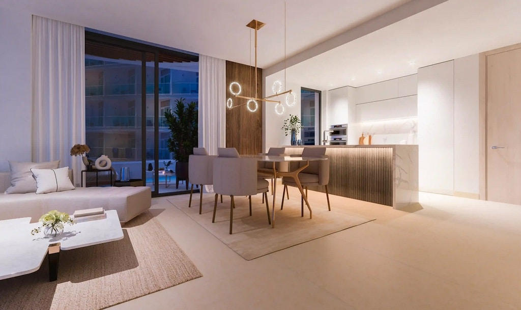 Nieuwbouw Project in Benalmadena in Spanje, gelegen aan de Costa del Sol-Centro