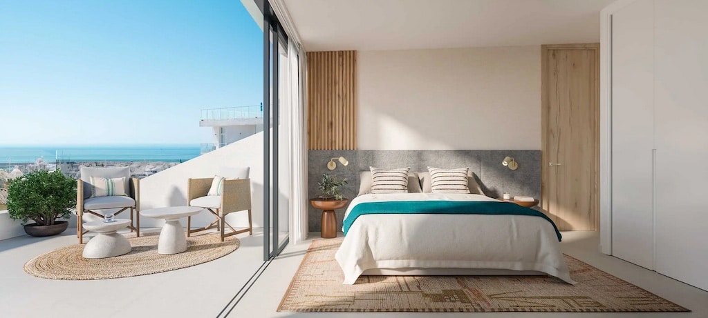 Nieuwbouw Project in Benalmadena in Spanje, gelegen aan de Costa del Sol-Centro