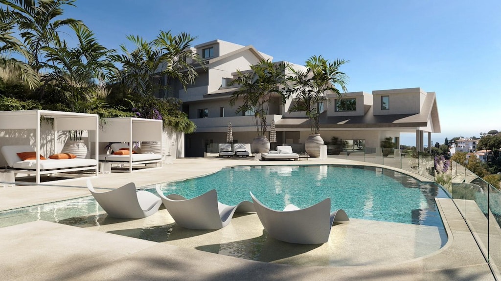 Nieuwbouw Project in Benalmadena in Spanje, gelegen aan de Costa del Sol-Centro