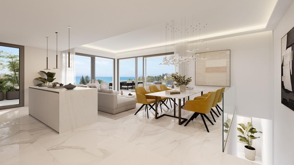 Nieuwbouw Project in Benalmadena in Spanje, gelegen aan de Costa del Sol-Centro