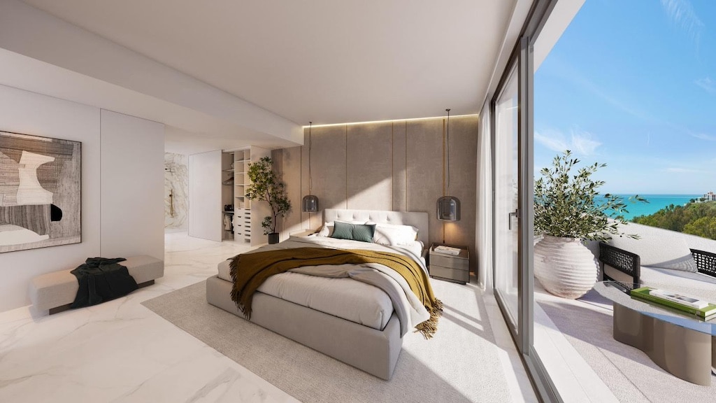 Nieuwbouw Project in Benalmadena in Spanje, gelegen aan de Costa del Sol-Centro