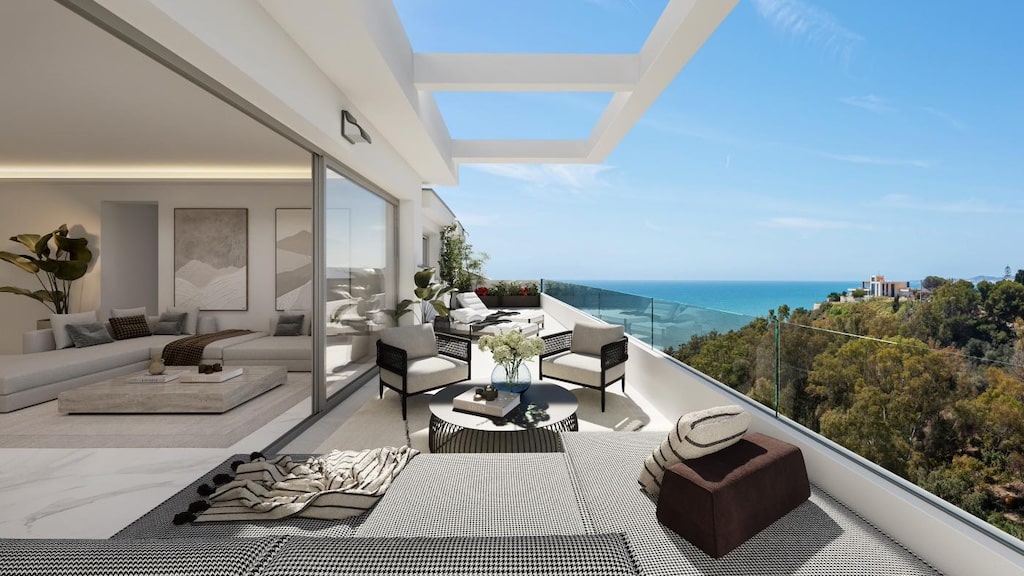 Nieuwbouw Project in Benalmadena in Spanje, gelegen aan de Costa del Sol-Centro