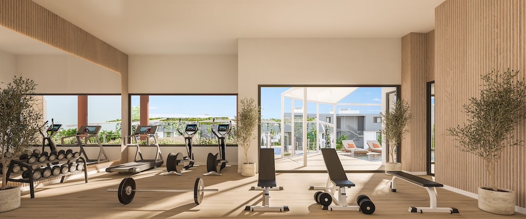 Nieuwbouw Project in Benalmadena in Spanje, gelegen aan de Costa del Sol-Centro