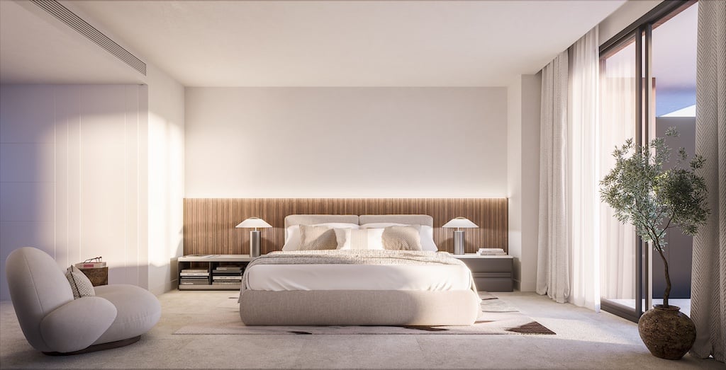 Nieuwbouw Project in Benalmadena in Spanje, gelegen aan de Costa del Sol-Centro