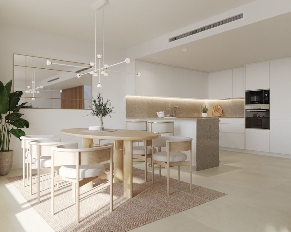 Nieuwbouw Project in Estepona in Spanje, gelegen aan de Costa del Sol-West