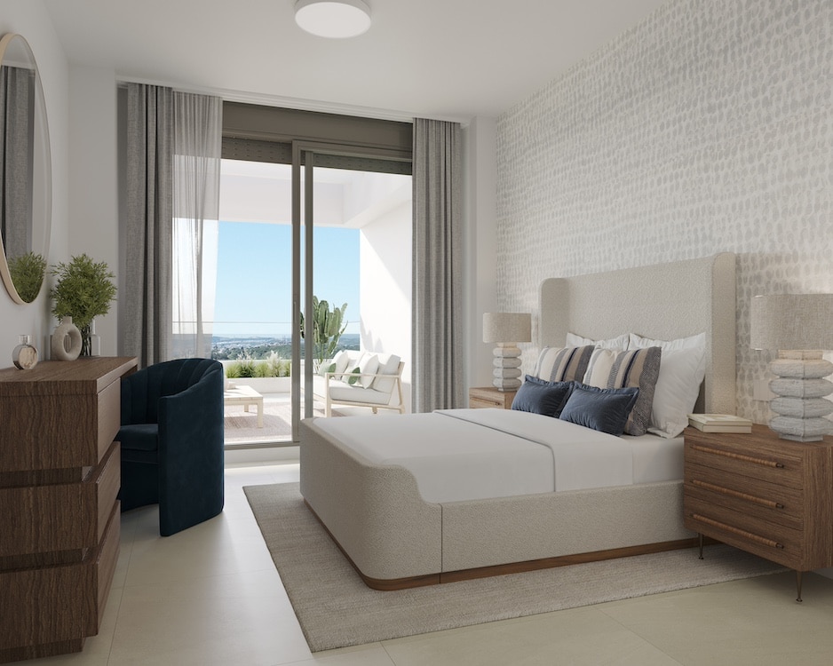 Nieuwbouw Project in Estepona in Spanje, gelegen aan de Costa del Sol-West