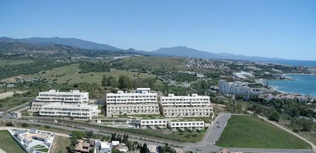 Nieuwbouw Project in Estepona in Spanje, gelegen aan de Costa del Sol-West
