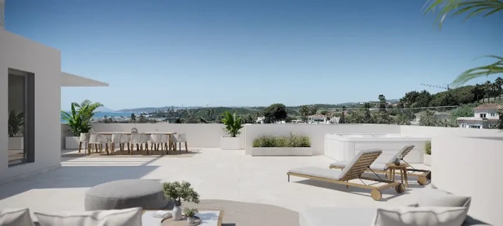 Nieuwbouw Project in Estepona in Spanje, gelegen aan de Costa del Sol-West