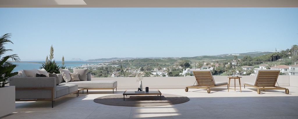 Nieuwbouw Project in Estepona in Spanje, gelegen aan de Costa del Sol-West