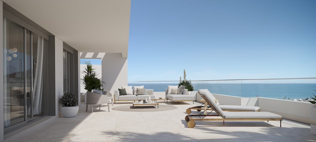 Nieuwbouw Project in Estepona in Spanje, gelegen aan de Costa del Sol-West