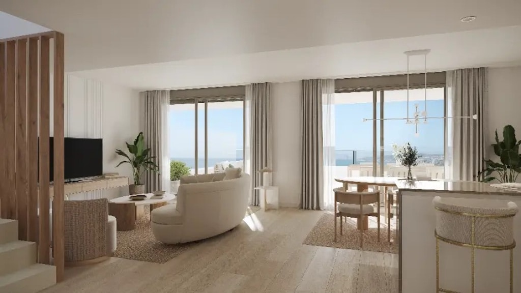 Nieuwbouw Project in Estepona in Spanje, gelegen aan de Costa del Sol-West