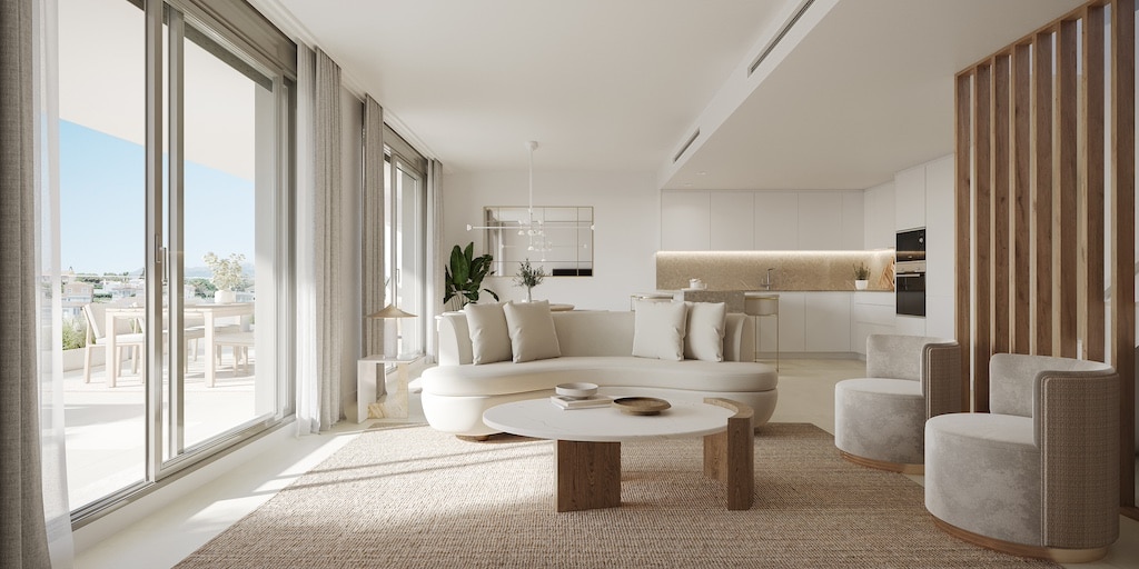 Nieuwbouw Project in Estepona in Spanje, gelegen aan de Costa del Sol-West