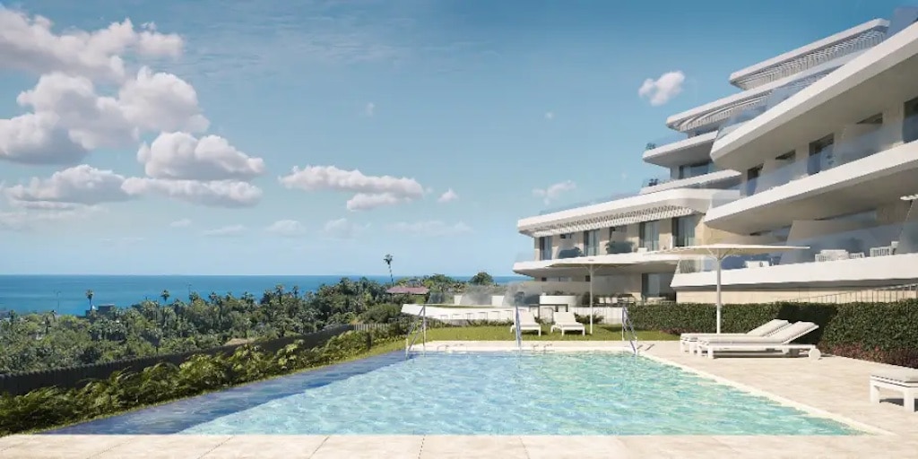 Nieuwbouw Project in Estepona in Spanje, gelegen aan de Costa del Sol-West