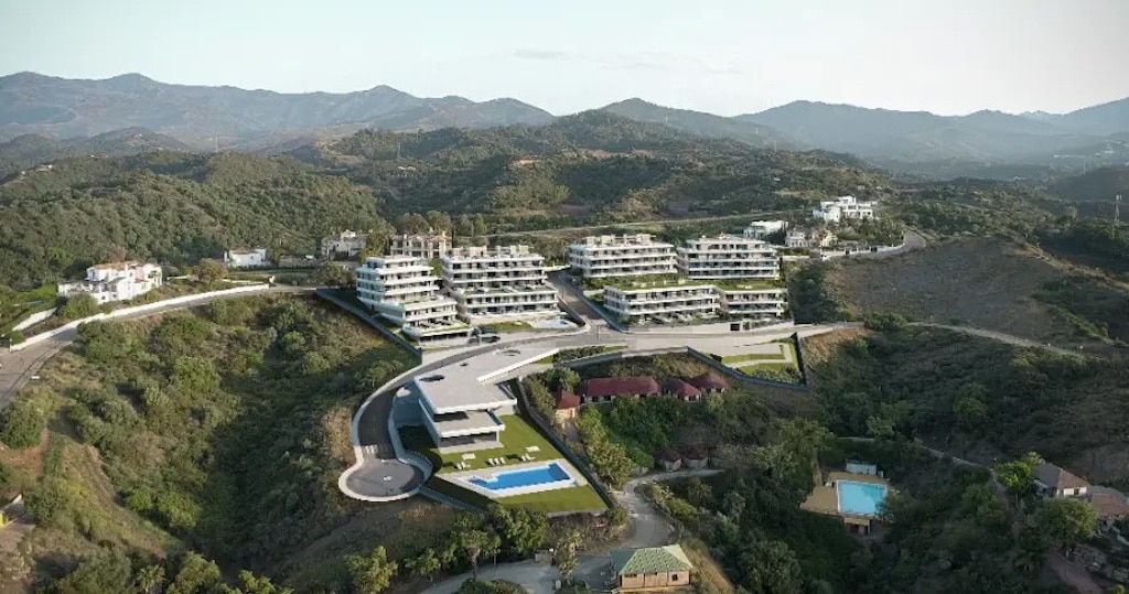 Nieuwbouw Project in Estepona in Spanje, gelegen aan de Costa del Sol-West