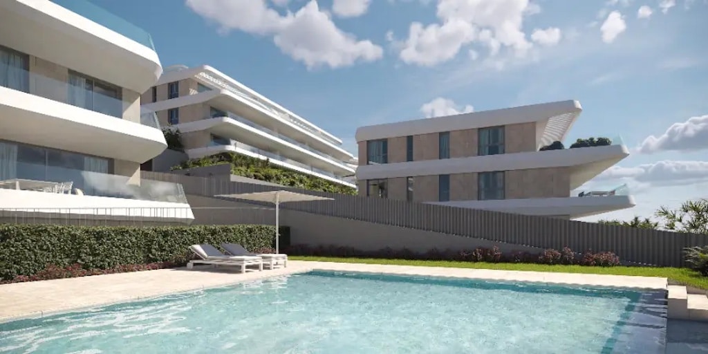 Nieuwbouw Project in Estepona in Spanje, gelegen aan de Costa del Sol-West