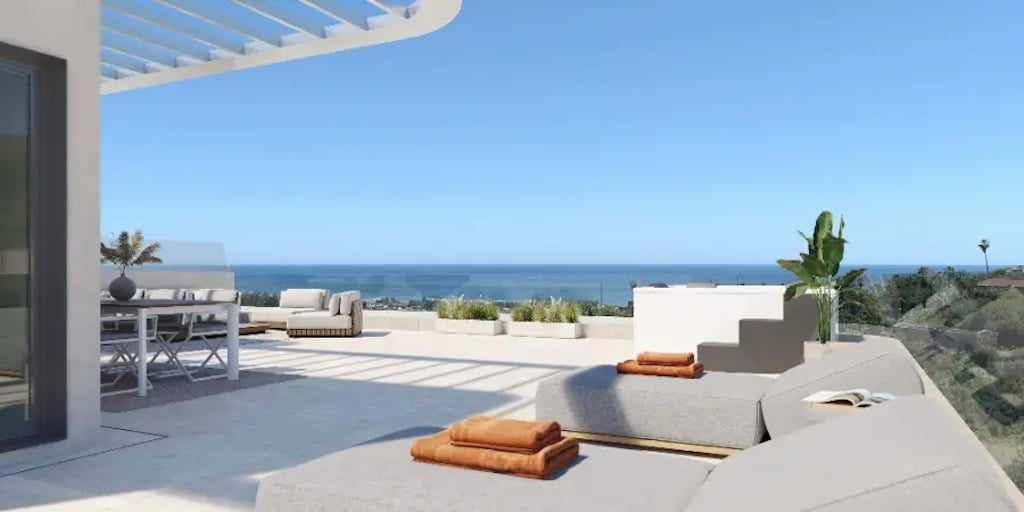 Nieuwbouw Project in Estepona in Spanje, gelegen aan de Costa del Sol-West