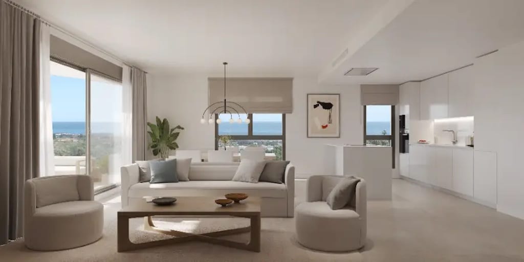 Nieuwbouw Project in Estepona in Spanje, gelegen aan de Costa del Sol-West