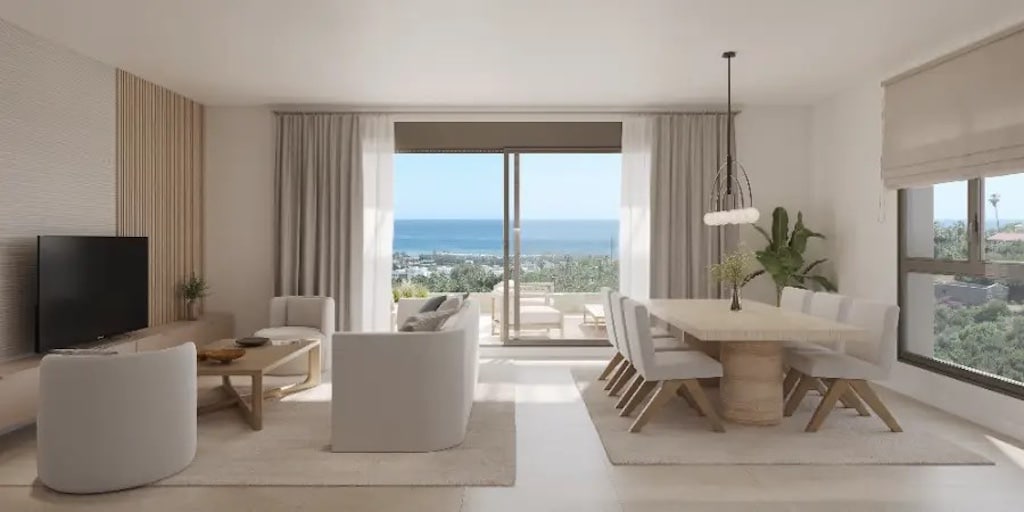Nieuwbouw Project in Estepona in Spanje, gelegen aan de Costa del Sol-West