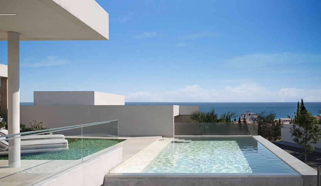 Nieuwbouw Project in Estepona in Spanje, gelegen aan de Costa del Sol-West