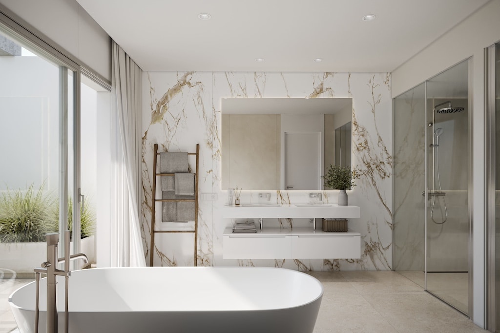 Nieuwbouw Project in Estepona in Spanje, gelegen aan de Costa del Sol-West