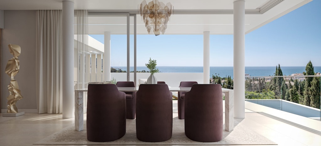 Nieuwbouw Project in Estepona in Spanje, gelegen aan de Costa del Sol-West