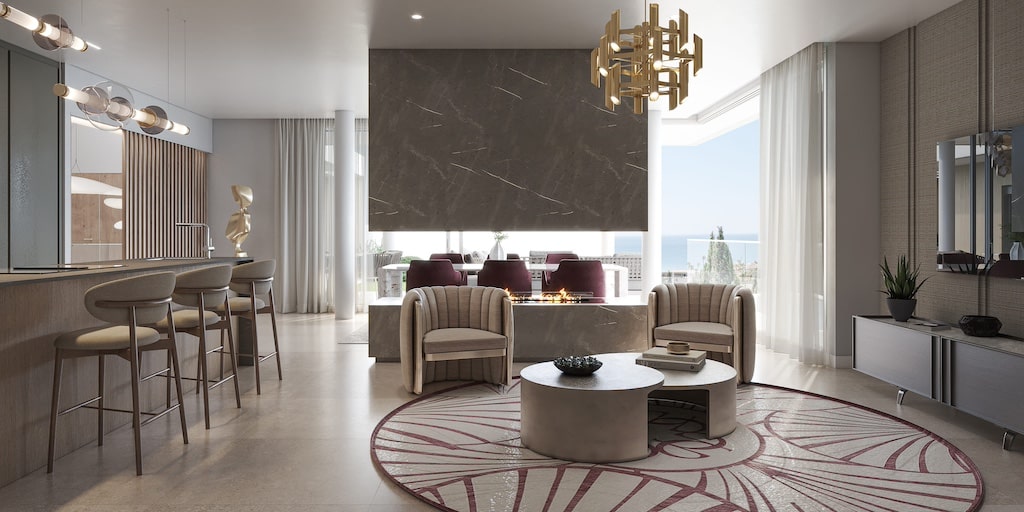 Nieuwbouw Project in Estepona in Spanje, gelegen aan de Costa del Sol-West