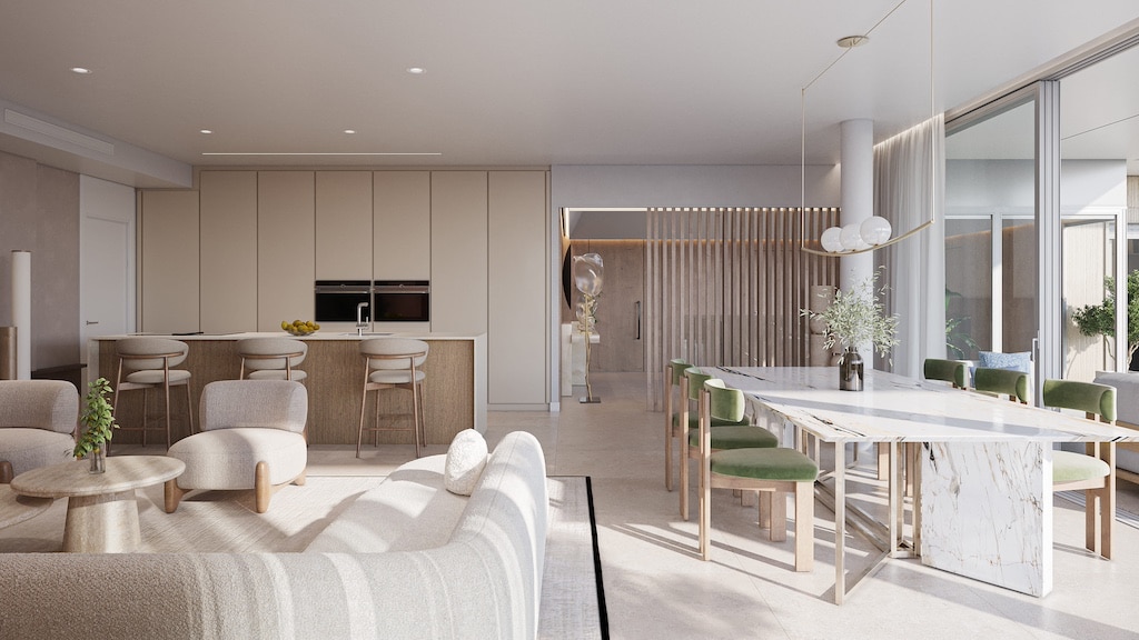 Nieuwbouw Project in Estepona in Spanje, gelegen aan de Costa del Sol-West
