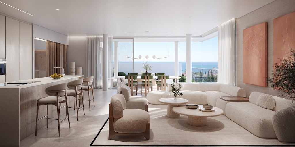 Nieuwbouw Project in Estepona in Spanje, gelegen aan de Costa del Sol-West