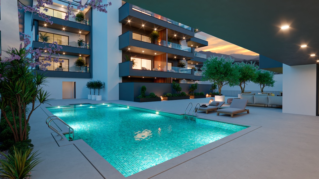 Nieuwbouw Project in Fuengirola in Spanje, gelegen aan de Costa del Sol-Centro