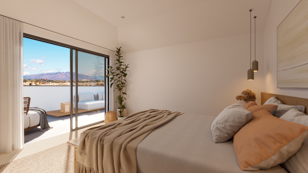 Nieuwbouw Project in Fuengirola in Spanje, gelegen aan de Costa del Sol-Centro