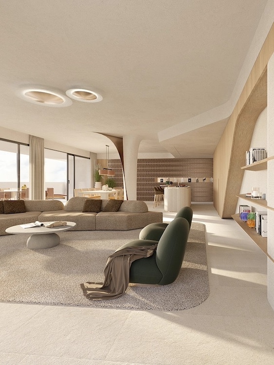 Nieuwbouw Project in Fuengirola in Spanje, gelegen aan de Costa del Sol-Centro