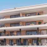 Vooraanzicht van nieuwbouw appartement in Fuengirola in Spanje, gelegen aan de  Costa del Sol-Centro