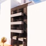 Vooraanzicht van nieuwbouw appartement in Fuengirola in Spanje, gelegen aan de  Costa del Sol-Centro