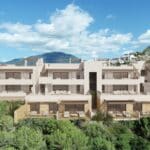 Vooraanzicht van in Istan in Spanje, gelegen aan de  Costa del Sol-West