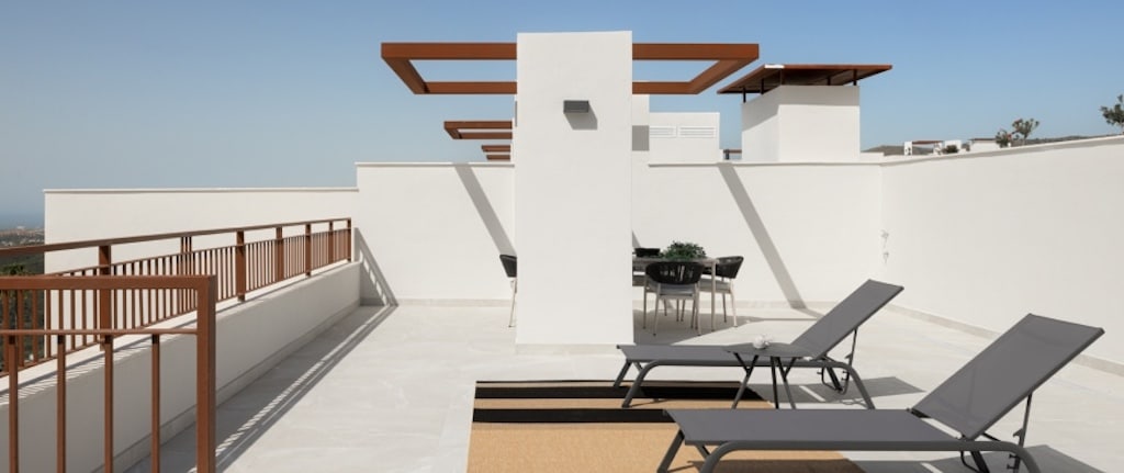 Nieuwbouw Project in Istan in Spanje, gelegen aan de Costa del Sol-West