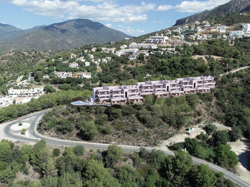 Nieuwbouw Project in Istan in Spanje, gelegen aan de Costa del Sol-West