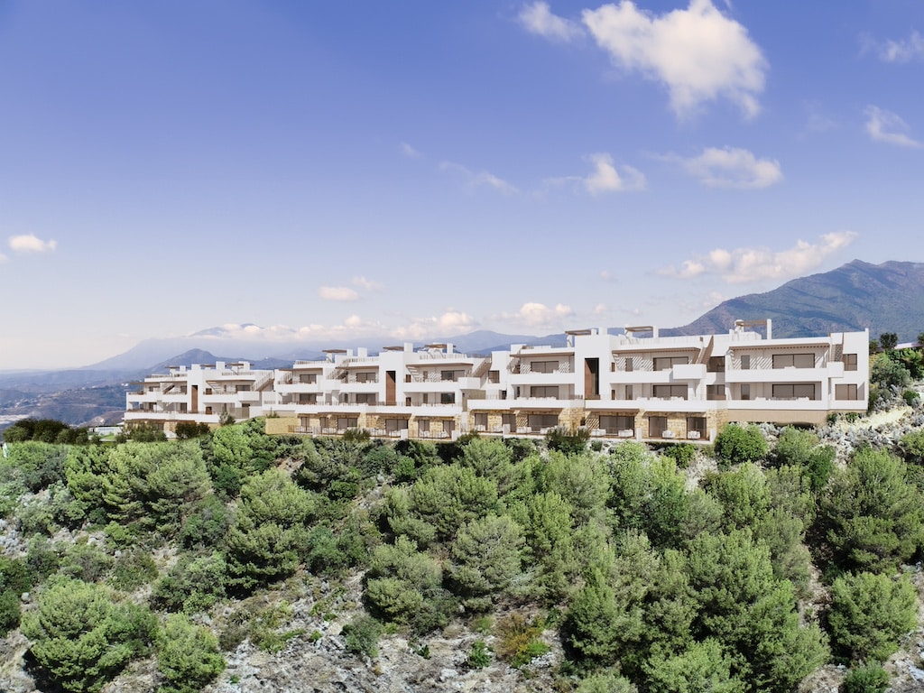 Nieuwbouw Project in Istan in Spanje, gelegen aan de Costa del Sol-West