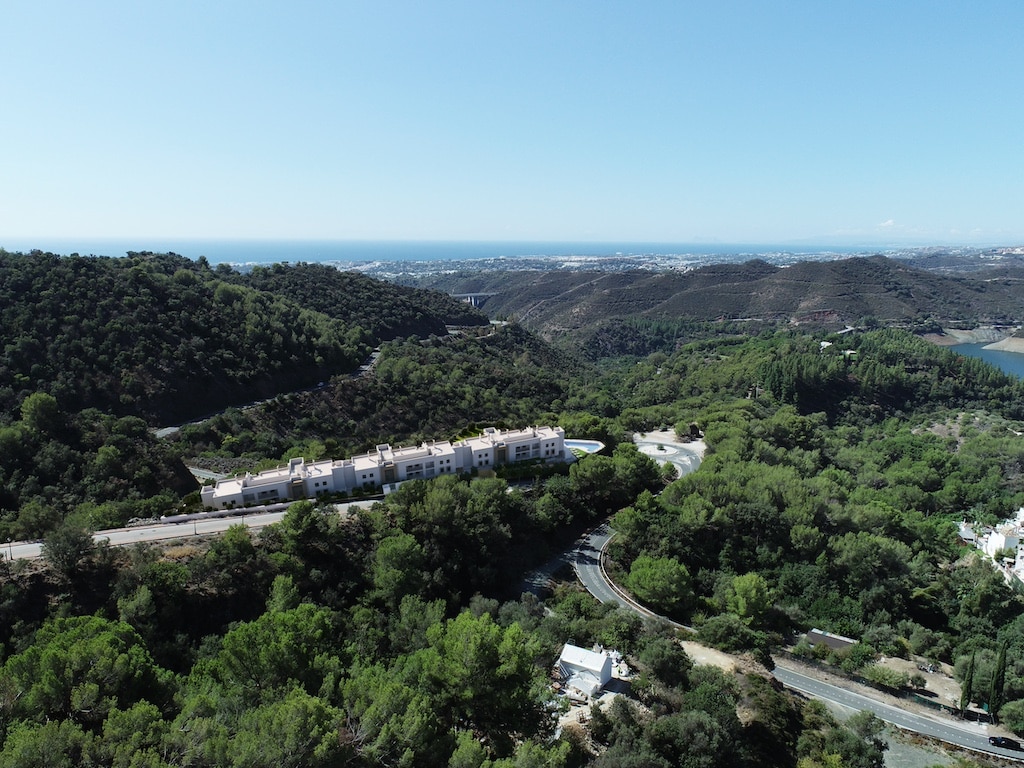 Nieuwbouw Project in Istan in Spanje, gelegen aan de Costa del Sol-West