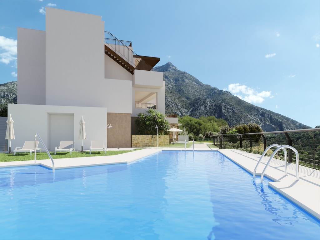 Nieuwbouw Project in Istan in Spanje, gelegen aan de Costa del Sol-West