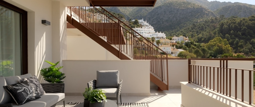 Nieuwbouw Project in Istan in Spanje, gelegen aan de Costa del Sol-West